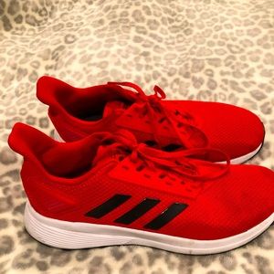Adidas Duramo Shoes Red Sz 8